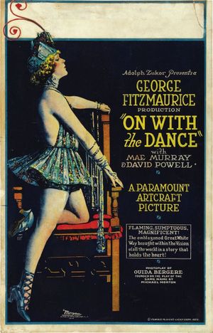 On with the Dance's poster