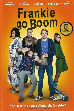 3, 2, 1... Frankie Go Boom's poster