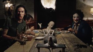 The Texas Chain Saw Massacre's poster