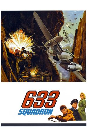 633 Squadron's poster
