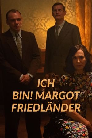 Ich bin! Margot Friedländer's poster