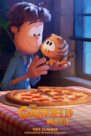 The Garfield Movie's poster