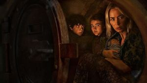 A Quiet Place Part II's poster