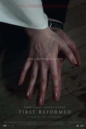 First Reformed's poster