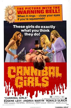 Cannibal Girls's poster