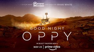 Good Night Oppy's poster