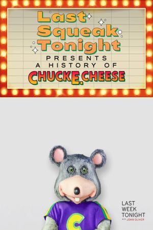Last Squeak Tonight with John Oliver's poster