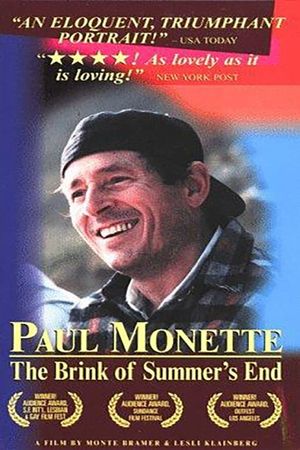 Paul Monette: The Brink of Summer's End's poster