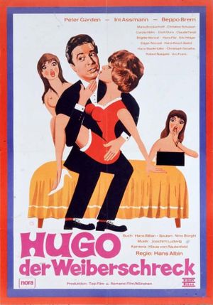 Hugo, the Woman Chaser's poster