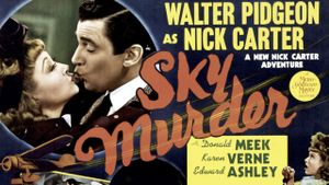 Sky Murder's poster