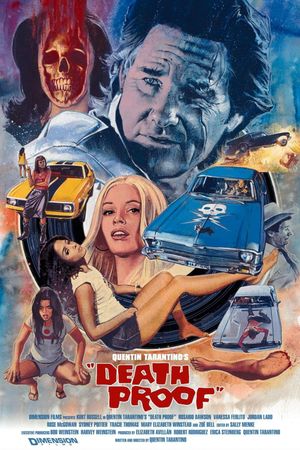 Death Proof's poster