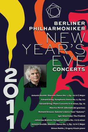 The Berliner Philharmoniker’s New Year’s Eve Concert: 2011's poster