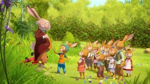 Rabbit School: Guardians of the Golden Egg's poster