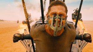Mad Max: Fury Road's poster