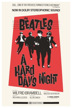 A Hard Day's Night's poster