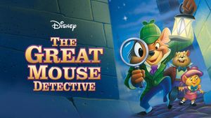 The Great Mouse Detective's poster