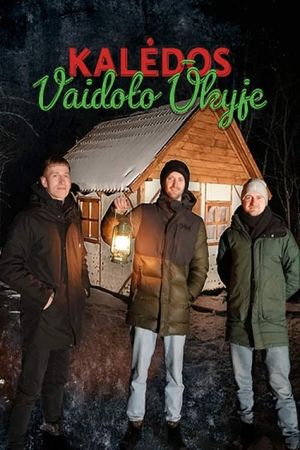 Christmas at Vaidotas Farm's poster
