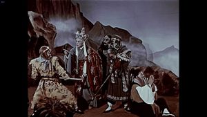 The Monkey King Strikes the White Bone Demon's poster