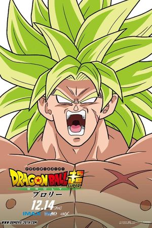 Dragon Ball Super: Broly's poster