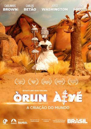 Òrun Àiyé: A Criação do Mundo's poster