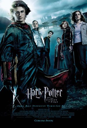 Harry Potter and the Goblet of Fire's poster