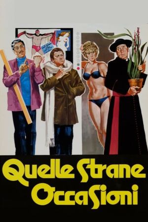 Strange Occasion's poster