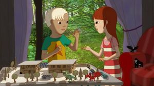 Nina and the Hedgehog's Secret's poster