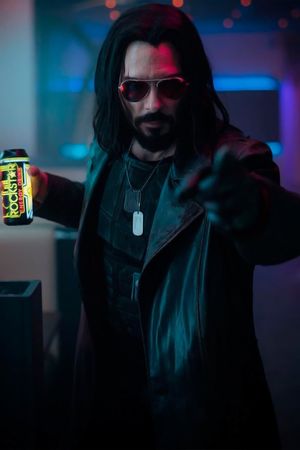 Cyberpunk 2077: Phoenix Program's poster