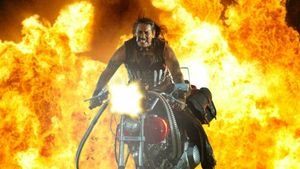 Machete's poster