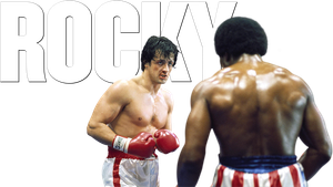 Rocky's poster