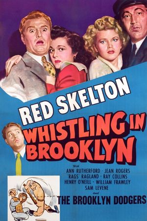 Whistling in Brooklyn's poster