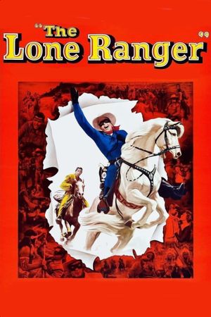 The Lone Ranger's poster