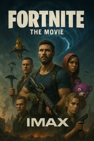 Fortnite: The Film's poster
