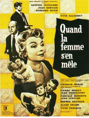 Quand la femme s'en mêle's poster