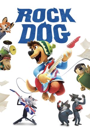 Rock Dog's poster