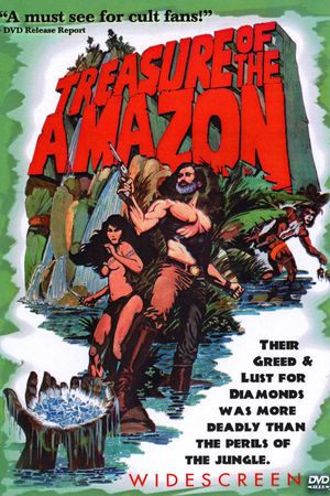 Treasure of the Amazon's poster