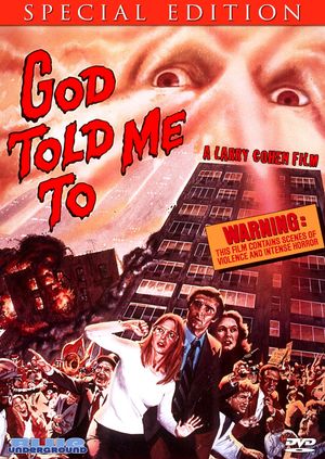God Told Me To's poster