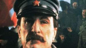 Stalin's poster