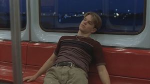 Good Will Hunting's poster