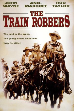 The Train Robbers's poster
