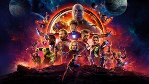 Avengers: Infinity War's poster