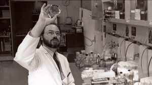 Cracking the Code: Phil Sharp and the Biotech Revolution's poster