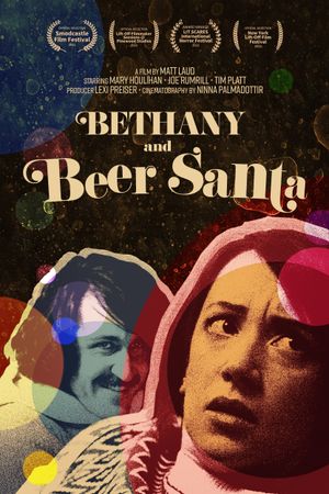 Bethany and Beer Santa's poster