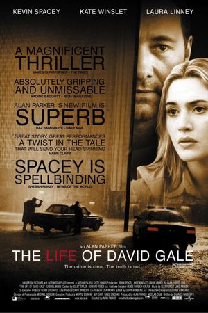 The Life of David Gale's poster