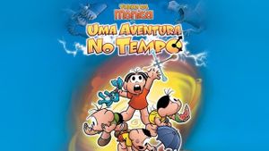 Monica's Gang in an Adventure in Time's poster