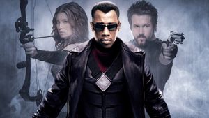 Blade: Trinity's poster