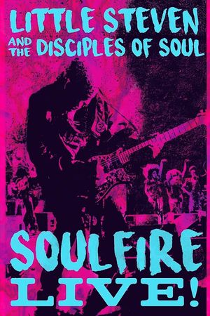 Little Steven and the Disciples of Soul: Soulfire Live!'s poster
