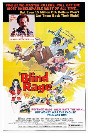 Blind Rage's poster