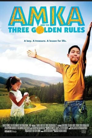 Amka and the Three Golden Rules's poster