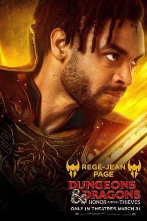 Dungeons & Dragons: Honor Among Thieves's poster